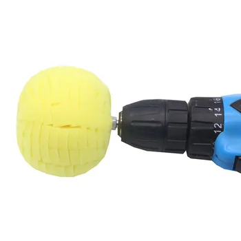 

1pc Powerball Car Motorcycle Boat Polishing Sponge Tool Attaches To Drill Power Ball Universal Car Accessories