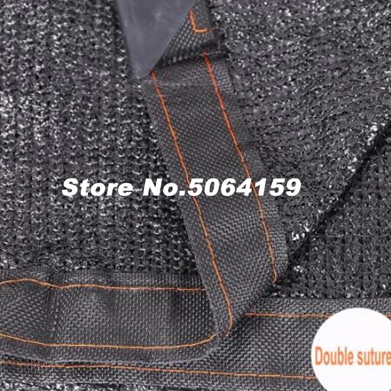 HDPE анти-УФ Солнцезащитная сетка для сада, солнцезащитный козырек, тканевая сетка для растений, покрытие для теплицы, покрытие для автомобиля, 85% степень затенения