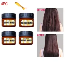 Детоксикация волос маска для волос Расширенная молекулярная лечение волос восстанавливает глубокий увлажняющий Восстанавливающий и удобный питательный