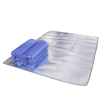 

Double-sided Tent Mat Aluminum Foil Film Outdoor Cloth Picnic