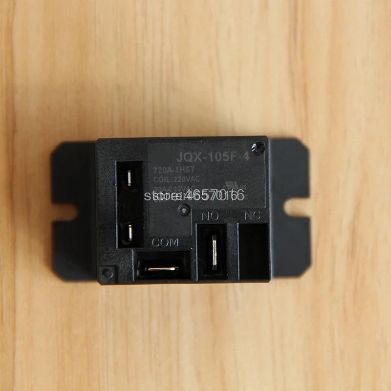 5 шт./лот Мощность реле JQX-105F-4 012D-1HS 12VDC HF-105F-4-012D-1HS реле 15A 250V 30A 240VAC