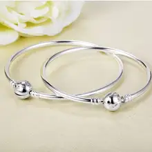 Panjia Классический круглый браслет-цепочка основе