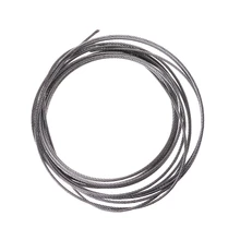 5 м 304 из нержавеющей стали трос мягкий рыболовный подъемный кабель 7 × 7 бельевая линия