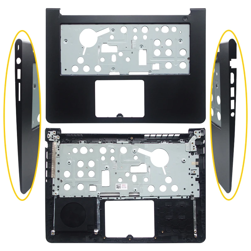 Новинка чехол GZEELE для Dell Inspiron 14 5000 5447 5445 5448 5457 5442 5443 P49G Упор рук верхняя крышка