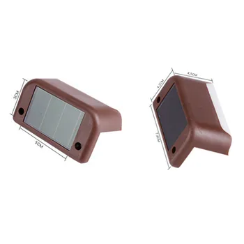 

Outdoor Led Solar Garden Lights Waterproof IP65 Sense Light Infrared Sensors Lamp Outdoor Fence Garden Pathway Wall Lights Tools