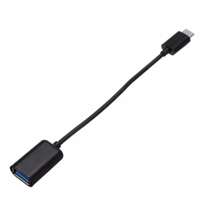 Mr NEW Portable Type-C OTG Adapter Cable USB 3.1 Type C Male To USB 3.0 A Female OTG Data Cord Adapter 16.5CM Durable For Huawei