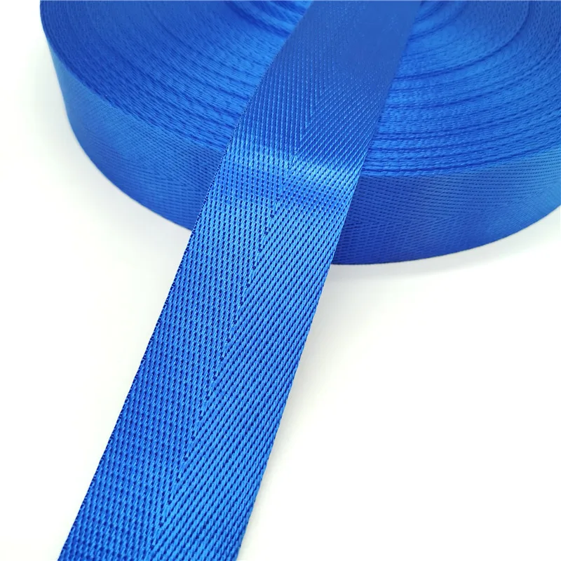 Description Picture 4 of item2 yards 38mm High Quality Strap Nylon Webbing Herringbone Pattern Knapsack Strapping Sewing Bag Belt Accessories