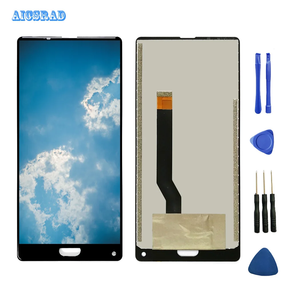 

AICSRAD For MAZE Alpha X LCD Display +Touch Screen+Tools Digitizer Assembly Replacement Accessories Alpha X +tools