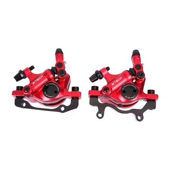 

ZTTO 2PCS Line Pull Hydraulic Disc Front and Rear Brake Caliper Mountain Bike Disc for Xiaomi M365 Electric Scooter