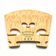 2 шт., настоящая скрипка Despiau Superieur, мостовой клен, деревянный материал для скрипки 4/4, три дерева, скрипка o, аксессуары, сделано во Франции