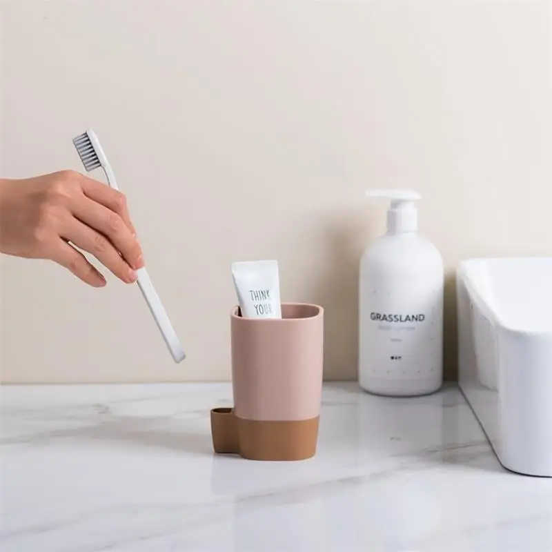 Дорожная портативная чашка для мытья набор ванной комнаты нескользящий