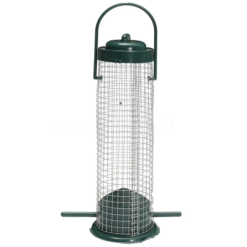 

HOT-Bird Feeder Park Bird Supplies Pet Products Bird Wild Outdoor Garden Hanging Ports Seed Plastic Feeder