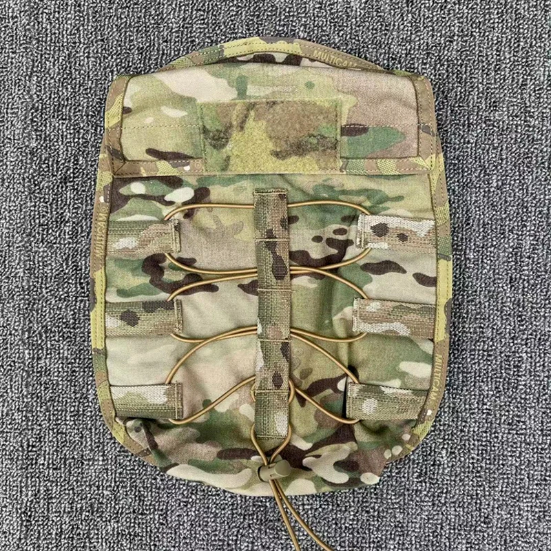 

Tactical Molle Backpack Multicam Military Assault Vest Plate Carrier Water Hydration Pouch Outdoor Hunting Airsoft Water Bag