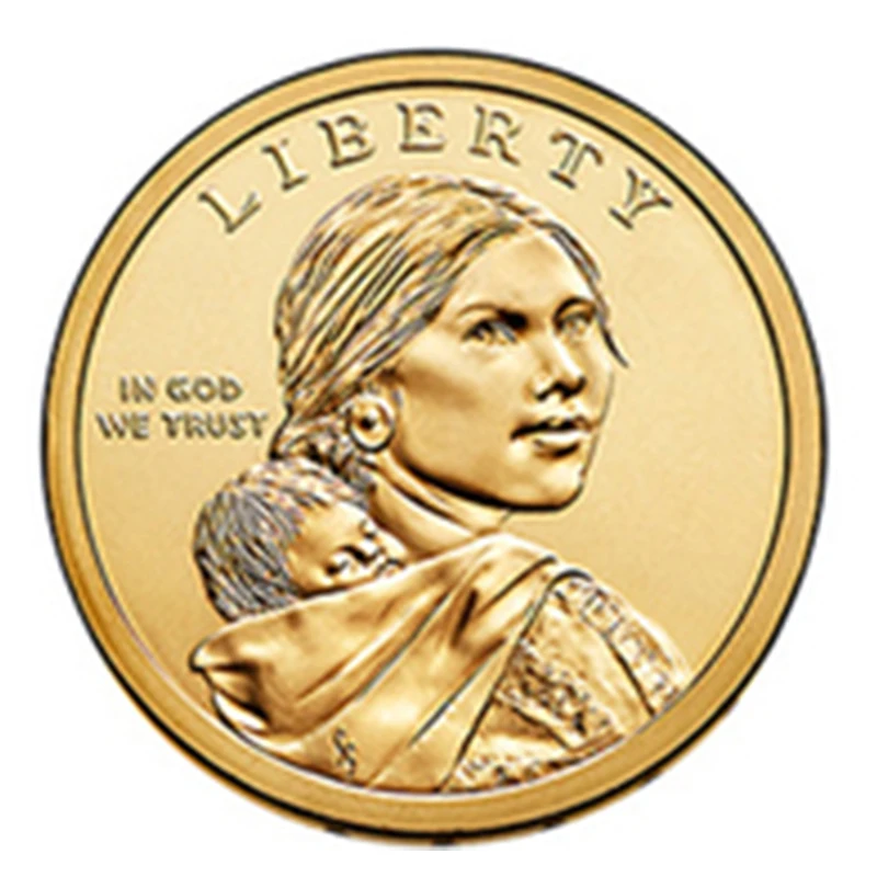 США 1 доллар 2014 UNC оригинальная монета|Безвалютные монеты| |