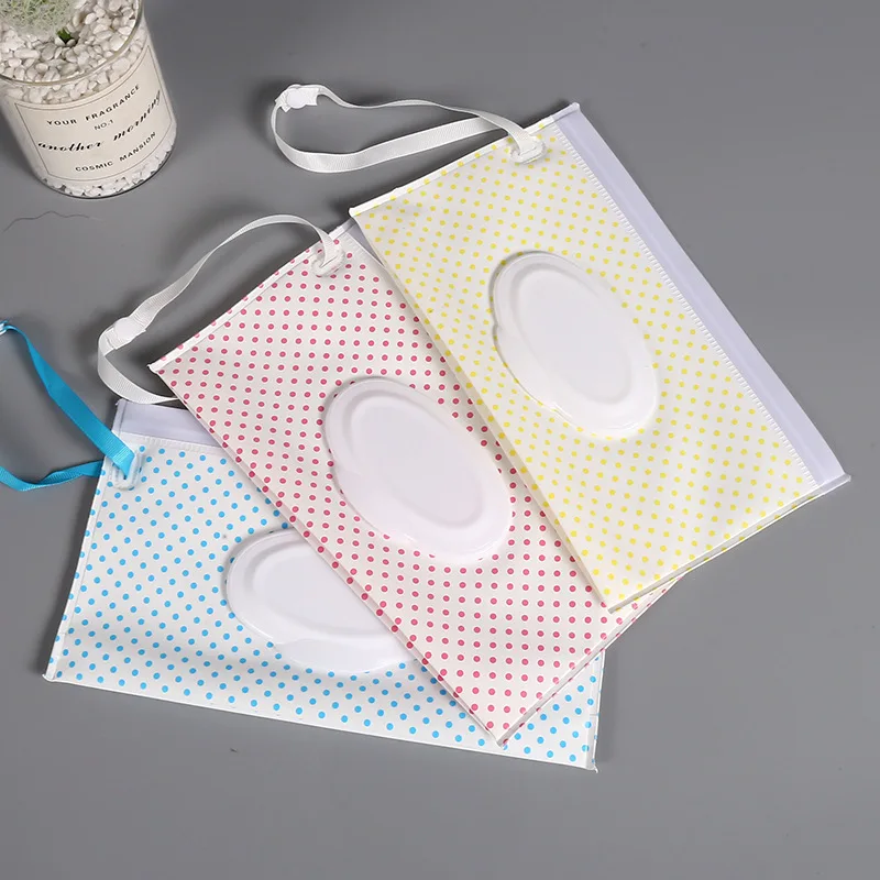 Baby Care Wet Wipe Box Eco Friendly Wet Tissue Case Cleaning Wipes