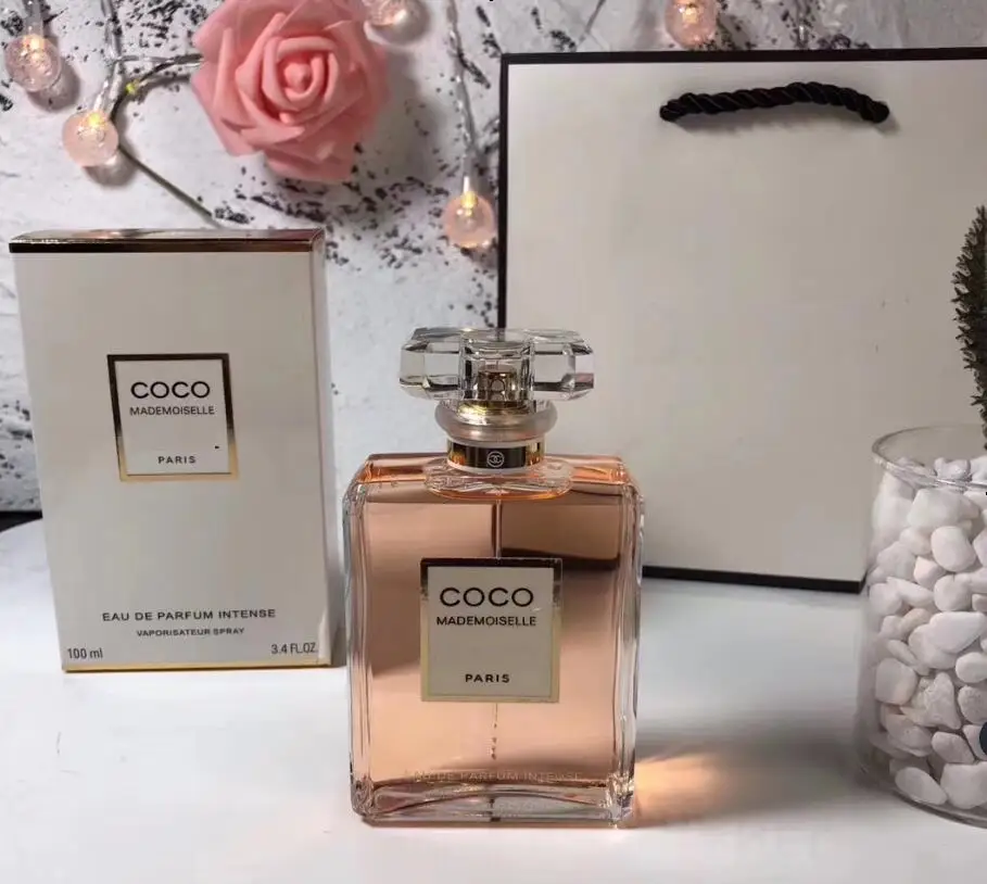 Ee07высокое качество, Женский парфюм 100 мл, мадемуазель, брендовая оригинальная посылка, натуральный вкус, Женский парфюм для леди, аромат