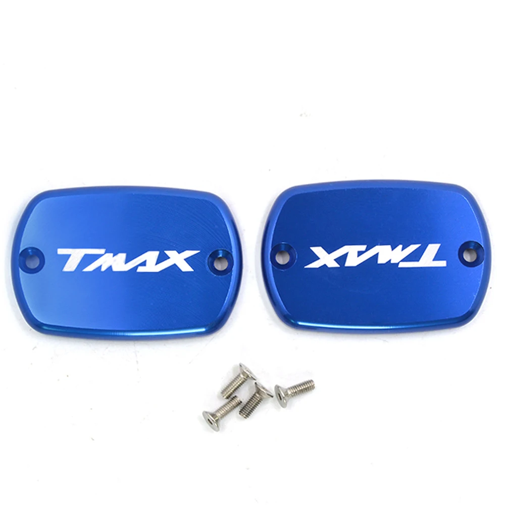 Для Yamaha TMAX 500 2008-2011 TMAX 530 2012 2013 мотоцикл Tmax бачок для тормозной жидкости, топлива бак Кепки крышка