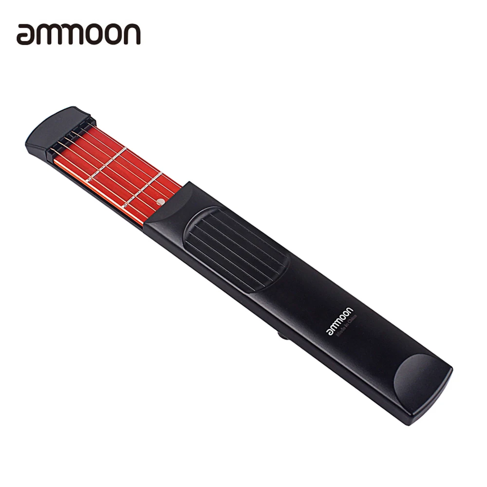 Портативный карманный гаджет для акустической гитары ammoon устройство тренировки