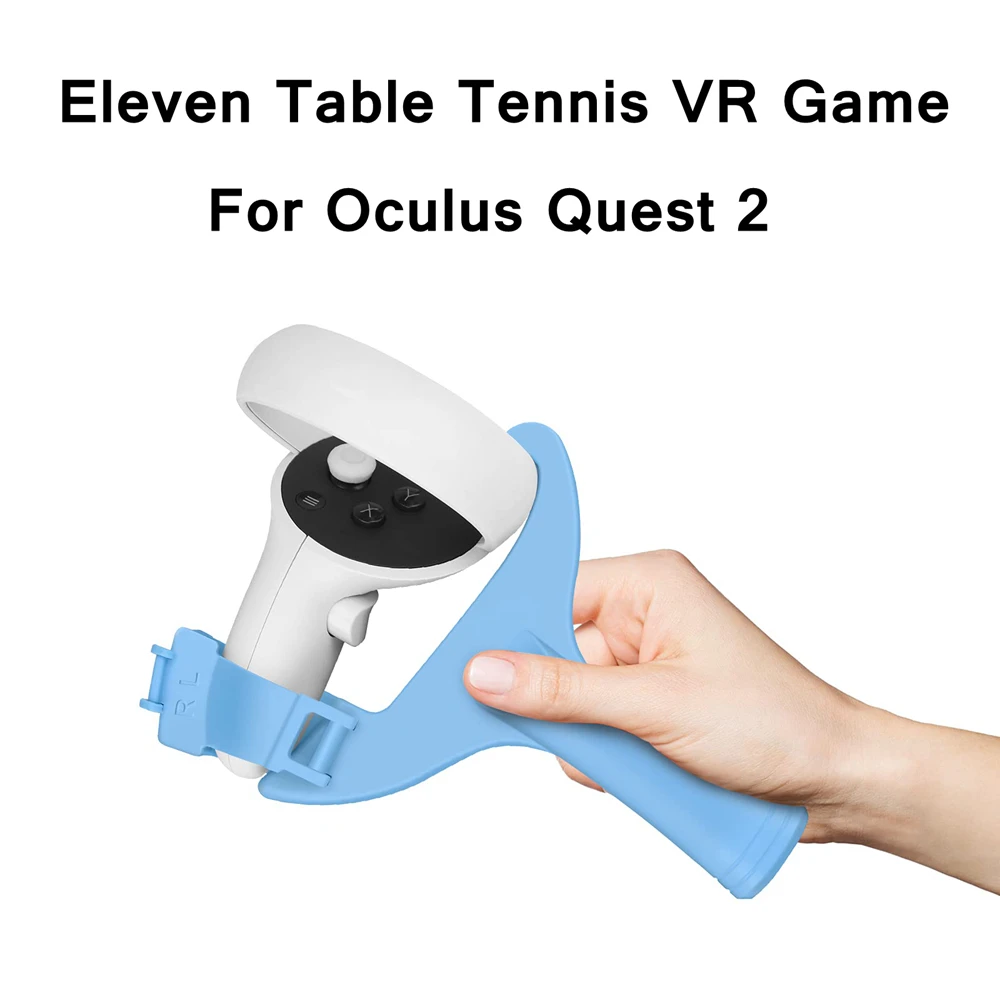 Paddle Handle Controller For Oculus Quest 2 Table Tennis Racket Grip