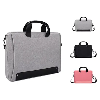 

Laptop Bag 13.3 15.6 14 inch Waterproof Notebook Bag Sleeve For Macbook Air Pro 13 15 Computer Shoulder Handbag Briefcase Bag