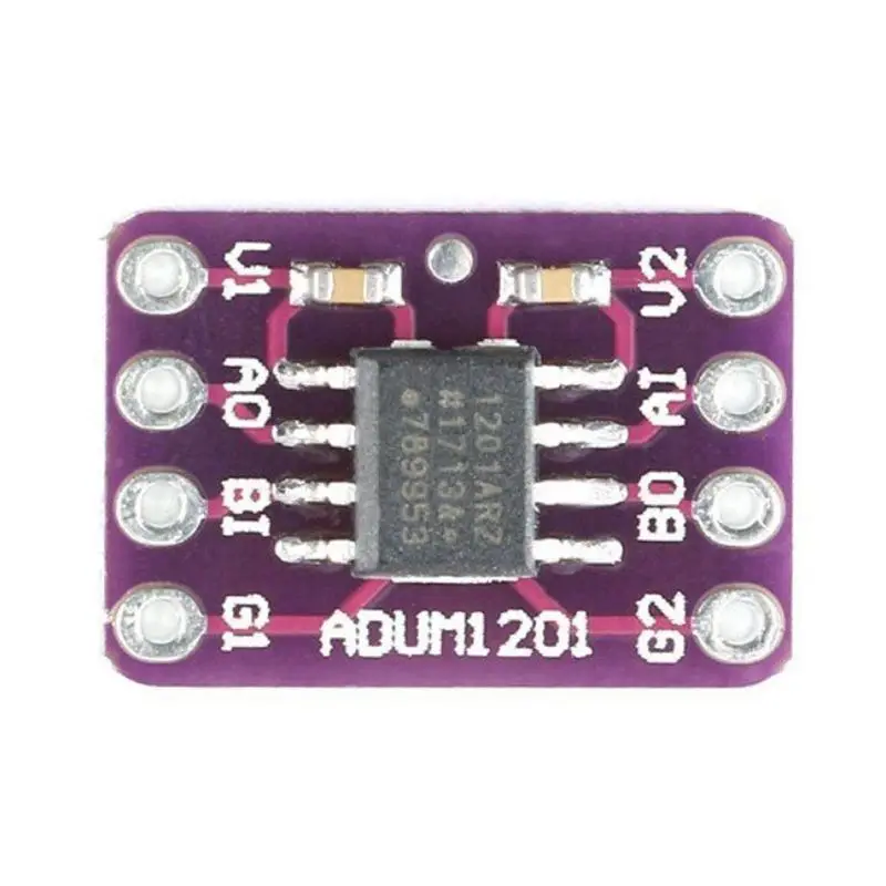 

CJMCU-1201 ADUM1201 Dual-Channel Digital Isolator Magnetic Separator Board Module