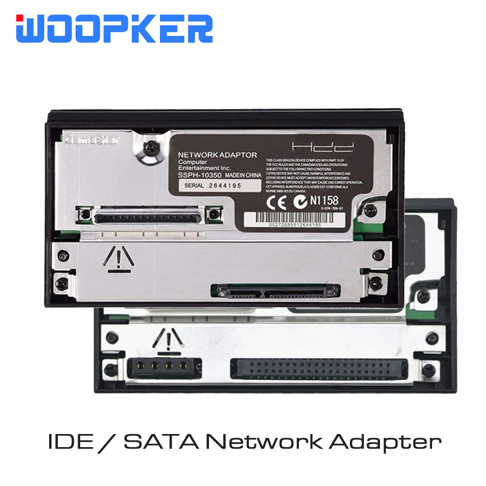 Network Adapter for PS2 Console IDE / SATA HDD Adaptor SCPH 10350 for