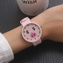 Детские часы для девочек новые Relojes детские часы принцесса часы модные детские милые резиновые Студенческие Кварцевые часы подарки