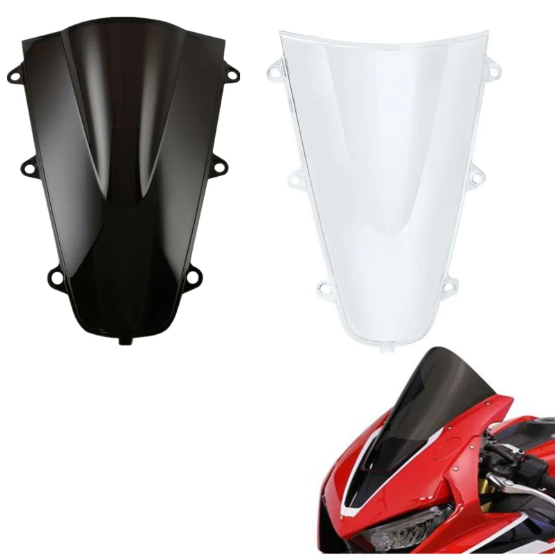 Мотоцикл двойной пузырь лобовое стекло для Honda CBR1000 RR RA R1 17-19 18