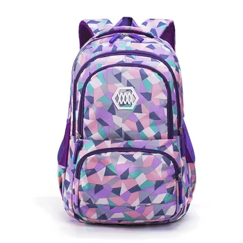 

Student large-capacity school bag printing simple style college travel waterproof backpack Студенческая сумка