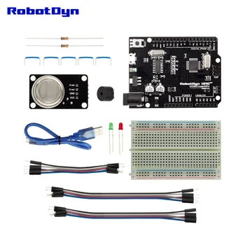 

KIT: UNO R3 + MQ2 Flame sensor compatible with Arduino IDE for DIY Electronic