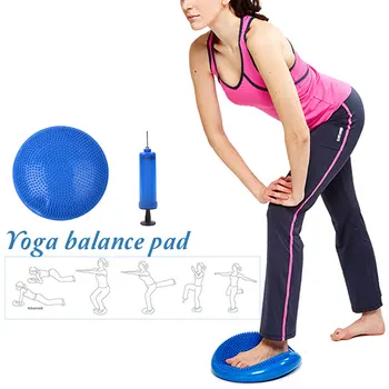 

Sports &Amp; Outdoors Board Yoga Mat Board Stability Inflatable Balance Balance Balance
