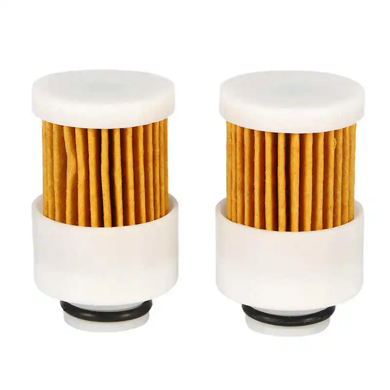 Pack of 2 Yctze Fuel Filter Oil Strainer ABS OEM 6D8245630000 Fit for Yamaha F30/F40/F50/F60/F70/F F90/F115 HP 