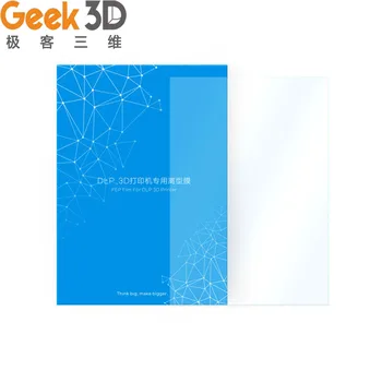 

3D Printer Parts FEP Film For Photon S SLA/LCD 3D Printer 0.15-0.2mm Fep 140x200mm Photon Resin 3D Printer Filaments impresora