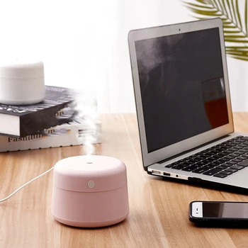 

220ML Ultrasonic Air Humidifier Aroma Essential Oil Diffuser for Home Office Car USB Fogger Mist Maker