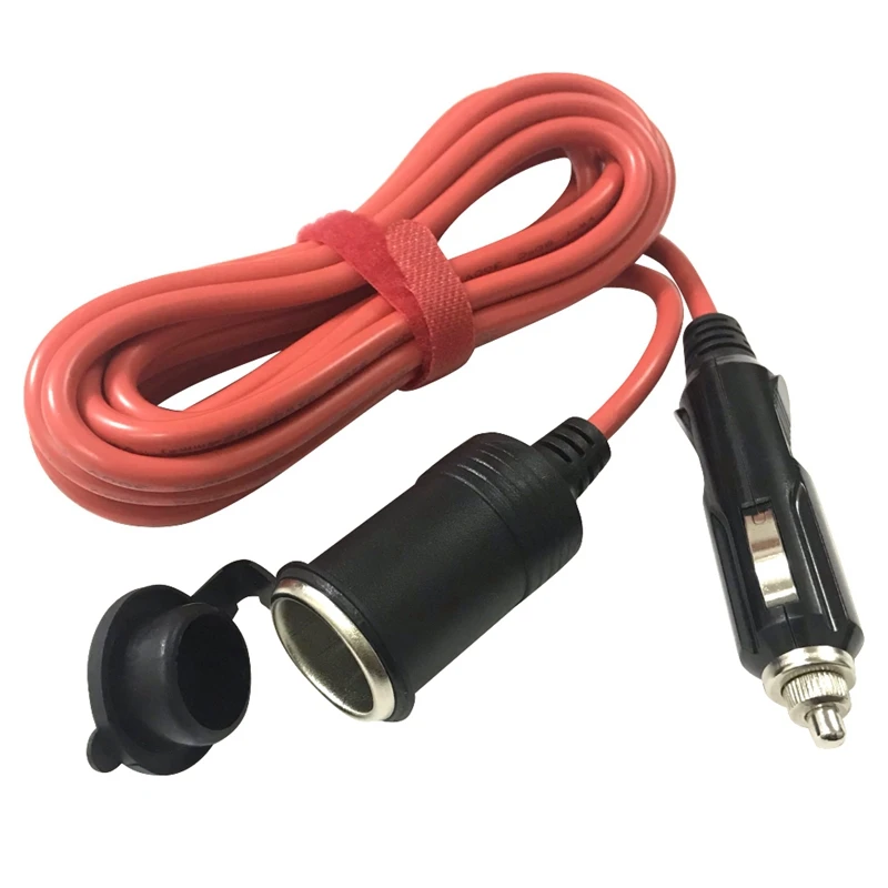 12V 3,6 M Heavy Duty удлинитель с подключение к автомобильному прикуривателю разъем