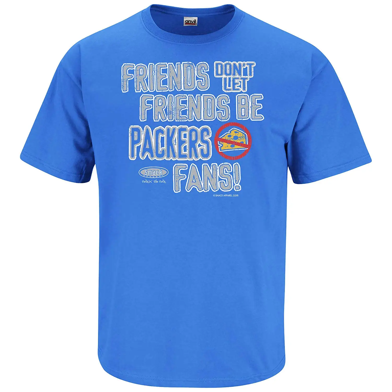 Футбольные фанаты Smack FGHFG Detroit. Друзья не позволяют друзьям быть поклонниками