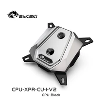 Bykski – bloc de radiateur en cuivre pour refroidissement à eau, compatible avec INTEL LGA1150 1151 1155 1156 /2011/2066