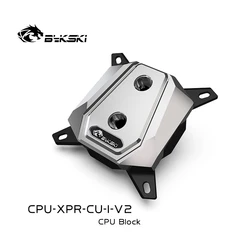 Bykski – bloc de radiateur en cuivre pour refroidissement à eau, compatible avec INTEL LGA1150 1151 1155 1156 /2011/2066 