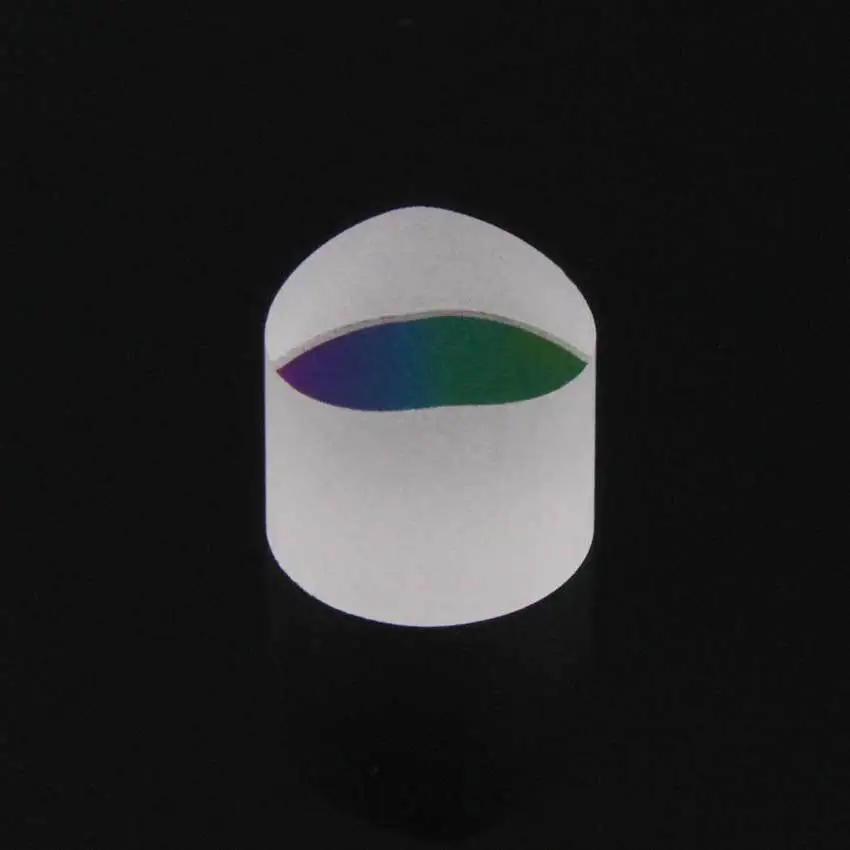 

Beam Diameter 3Mm 15 Degrees Visible Light Waveband Linear Glass Powell Prism