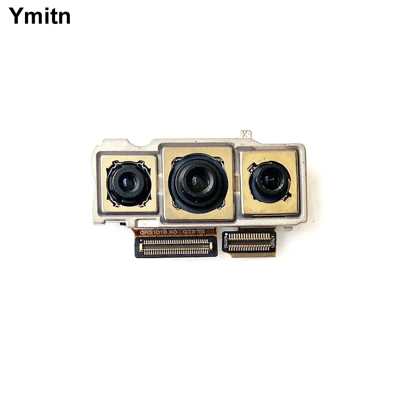 Ymitn Original Camera For Huawei P20pro P20 pro Rear Camera Main Back Big Camera Module Flex Cable