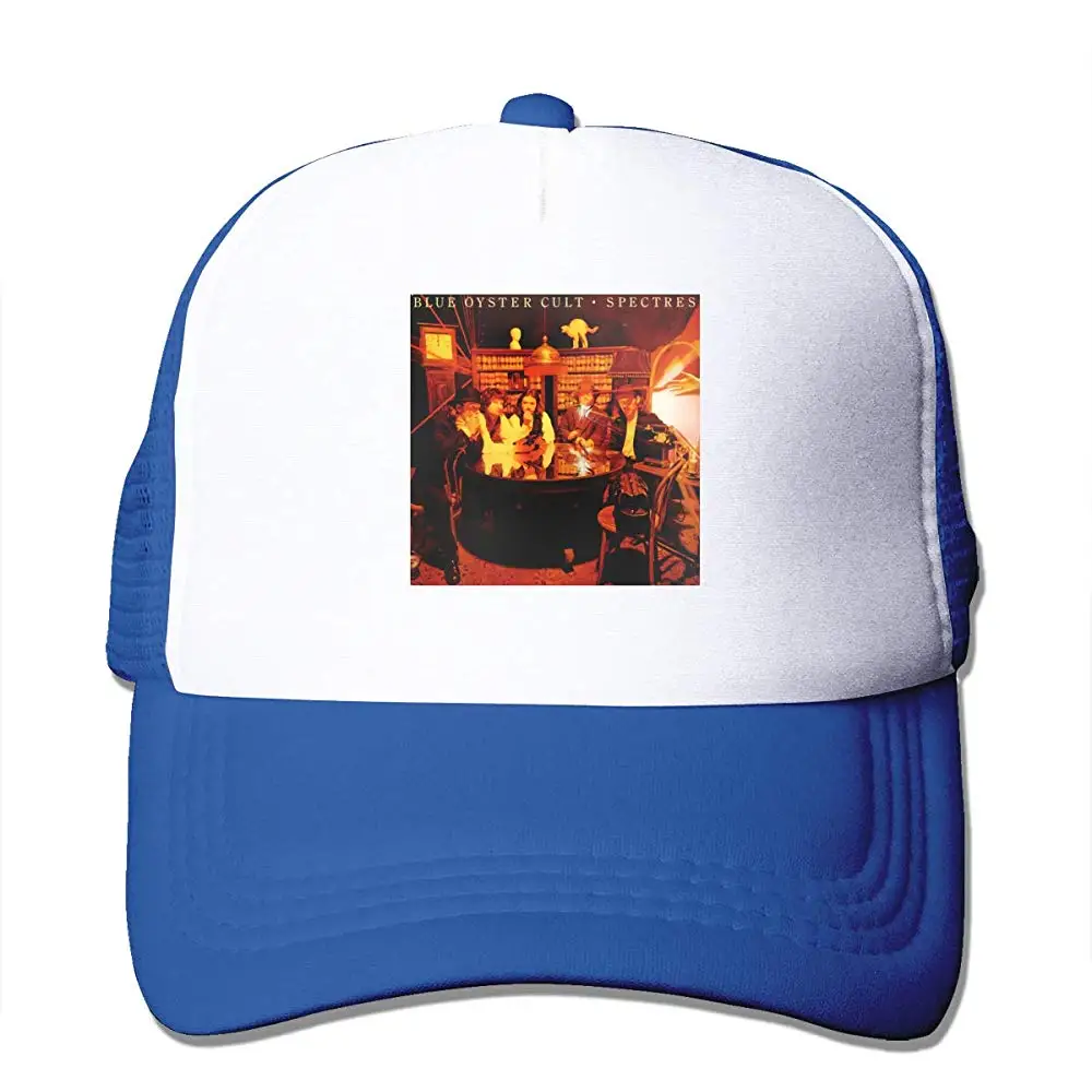 Франкиджонсон синий Oyster культ зрителей Повседневная шляпа от солнца, спортивная бейсболка, унисекс, Регулируемая шляпа, кепка грузовика