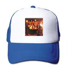 Франкиджонсон синий Oyster культ зрителей Повседневная шляпа от солнца, спортивная бейсболка, унисекс, Регулируемая шляпа, кепка грузовика