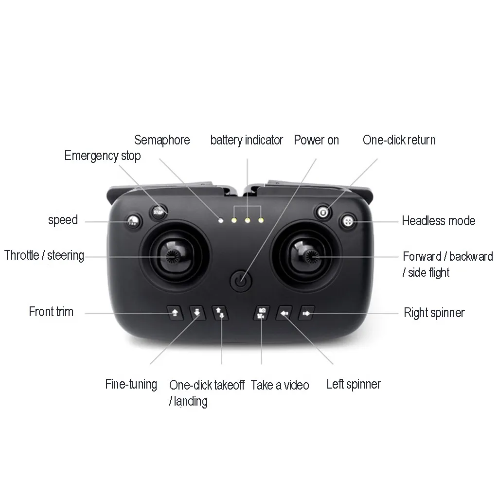 Профессиональный Дрон 4K двойная камера gps 50X Zoom Smart Follow широкоугольный анти-встряхивание 5G wifi FPV RC Квадрокоптер складной Follow Me