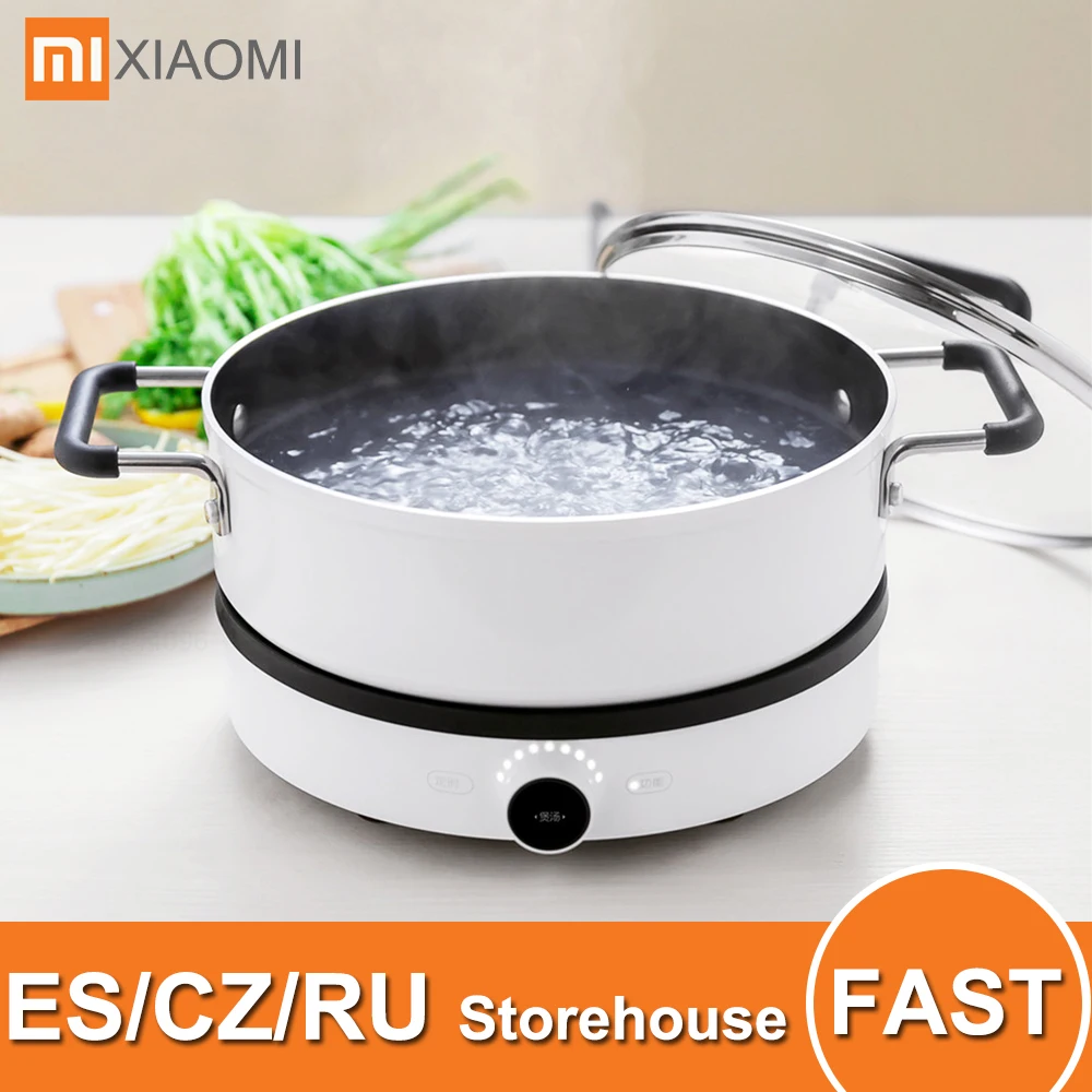 Индукционная плита XIAOMI MIJIA Mi Home умная плитка для варочной панели точное