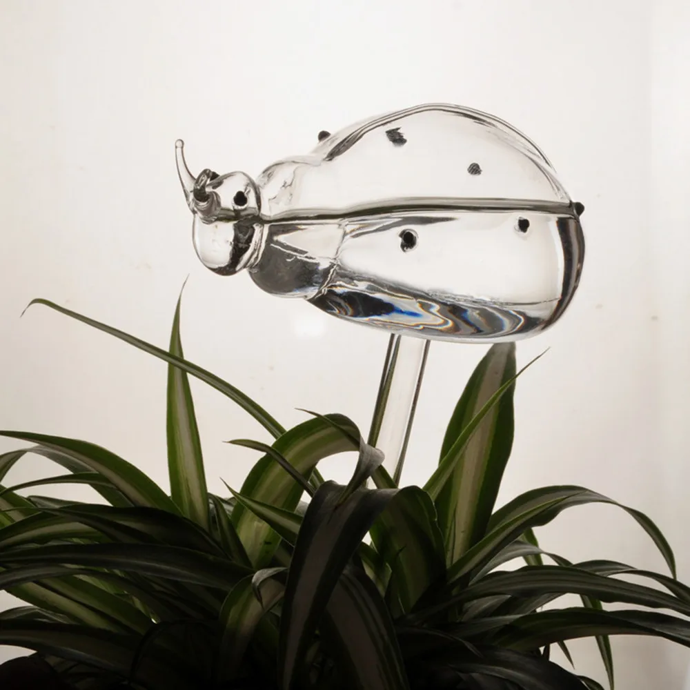 

Lawn Garden Irrigation Supplies Sprayer Plant Watering Device Indoor Automatic Butterfly Snail Swan Glass sprinkler water19AUG1