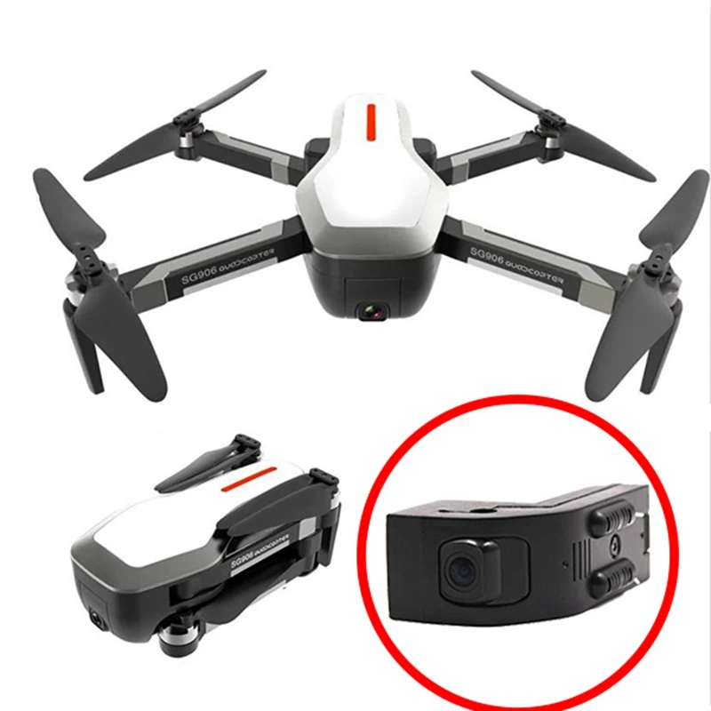SG906 CSJ-X7 X193 gps 5G WiFi FPV RC Квадрокоптер запасные части 4K широкоугольный 7,4 V USB камера