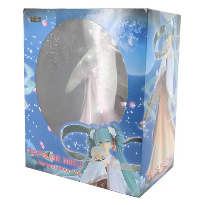 Figura de ação Miku Harvest Moon Ver para meninas, brinquedos