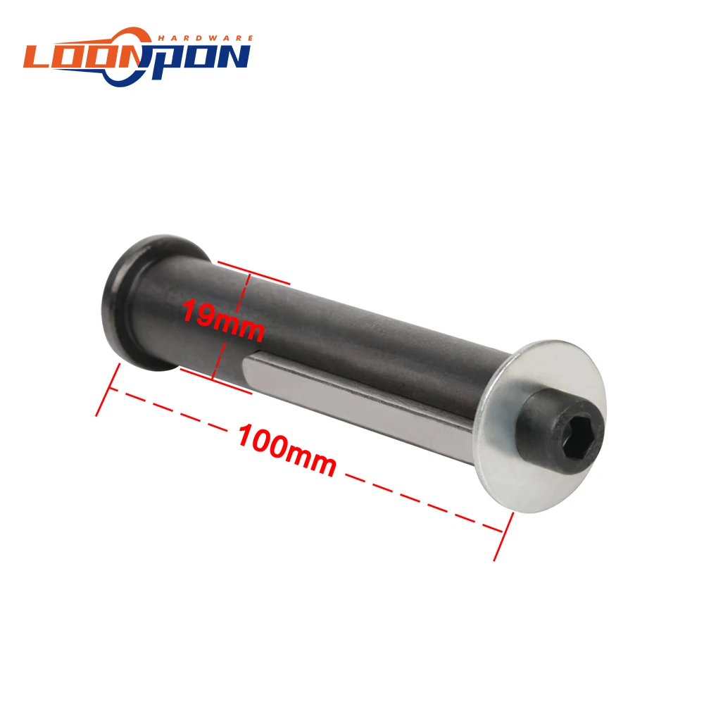 Polishing Wheel Axle Connection 100mm Polishing Machine Parts for Angle Grinders Polishing Wheel