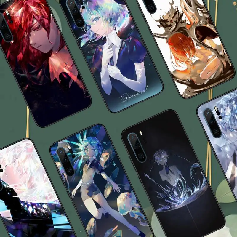 Чехол для телефона houseki no kuni Huawei honor Mate P 9 10 20 30 40 Pro 10i 7 8 a x Lite nova 5t | Мобильные