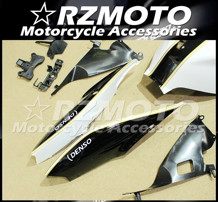 ABS мотоцикл обтекатель комплект для SUZUKI GSXR600 750 K6 2006-2007 год кузов литья под давлением Магазин № 1130